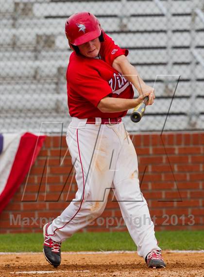 Thumbnail 3 in Pearland @ Fort Bend Dulles (Alvin Yellowjacket Tournament) photogallery.