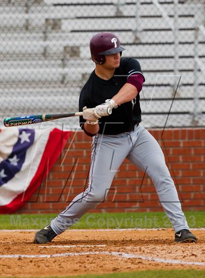 Thumbnail 2 in Pearland @ Fort Bend Dulles (Alvin Yellowjacket Tournament) photogallery.