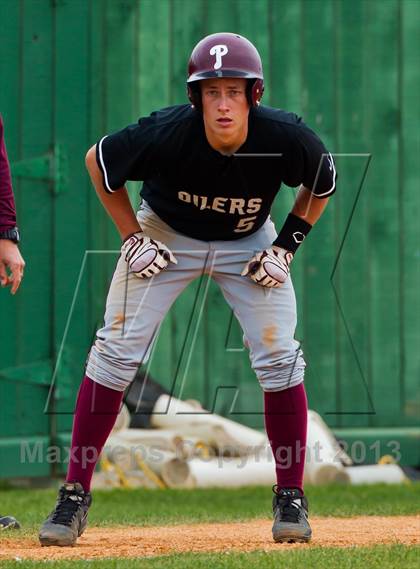 Thumbnail 3 in Pearland @ Fort Bend Dulles (Alvin Yellowjacket Tournament) photogallery.