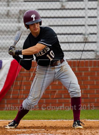 Thumbnail 1 in Pearland @ Fort Bend Dulles (Alvin Yellowjacket Tournament) photogallery.
