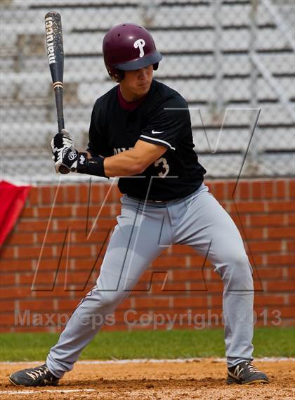Thumbnail 2 in Pearland @ Fort Bend Dulles (Alvin Yellowjacket Tournament) photogallery.
