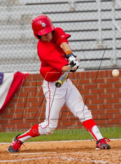 Thumbnail 2 in Pearland @ Fort Bend Dulles (Alvin Yellowjacket Tournament) photogallery.