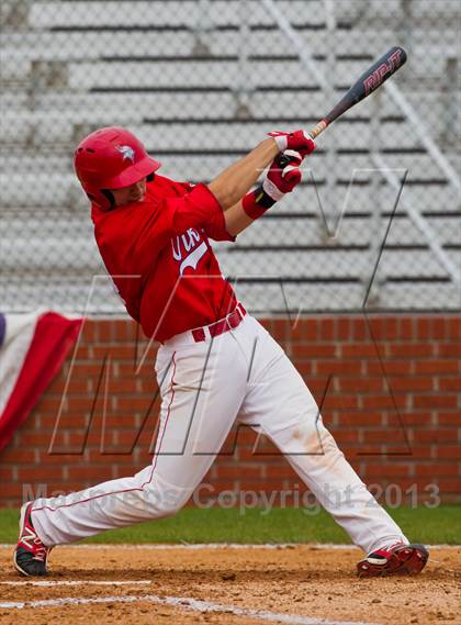 Thumbnail 3 in Pearland @ Fort Bend Dulles (Alvin Yellowjacket Tournament) photogallery.