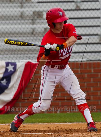 Thumbnail 1 in Pearland @ Fort Bend Dulles (Alvin Yellowjacket Tournament) photogallery.