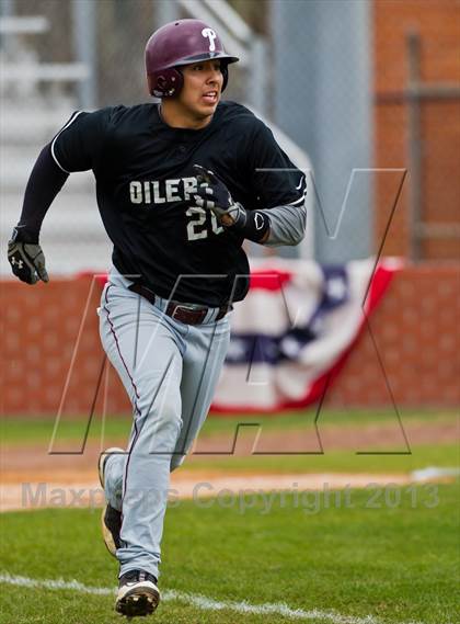 Thumbnail 1 in Pearland @ Fort Bend Dulles (Alvin Yellowjacket Tournament) photogallery.