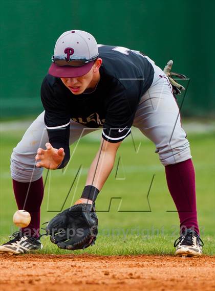 Thumbnail 3 in Pearland @ Fort Bend Dulles (Alvin Yellowjacket Tournament) photogallery.