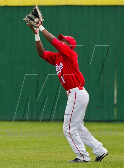 Thumbnail 1 in Pearland @ Fort Bend Dulles (Alvin Yellowjacket Tournament) photogallery.