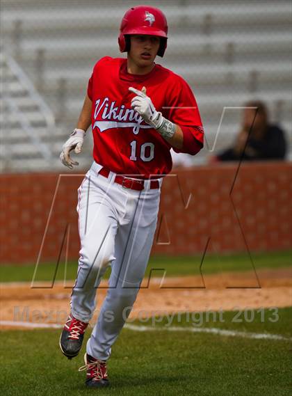 Thumbnail 1 in Pearland @ Fort Bend Dulles (Alvin Yellowjacket Tournament) photogallery.