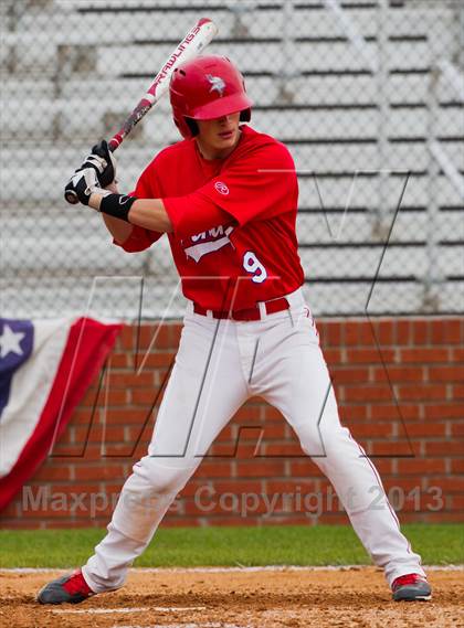 Thumbnail 1 in Pearland @ Fort Bend Dulles (Alvin Yellowjacket Tournament) photogallery.