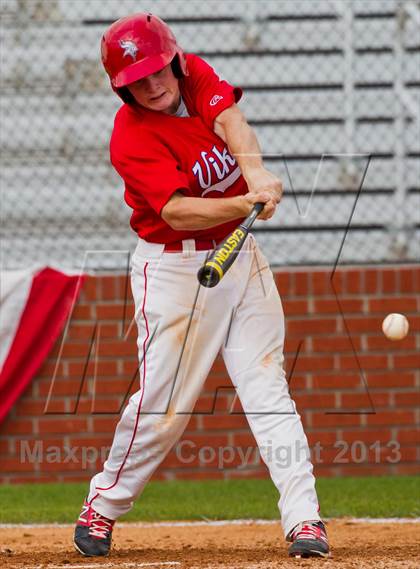 Thumbnail 3 in Pearland @ Fort Bend Dulles (Alvin Yellowjacket Tournament) photogallery.