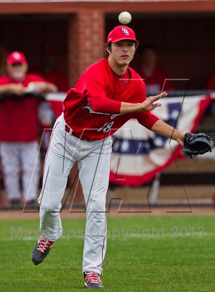 Thumbnail 3 in Pearland @ Fort Bend Dulles (Alvin Yellowjacket Tournament) photogallery.
