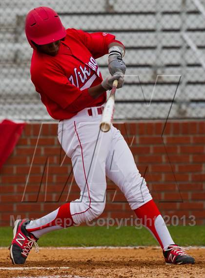 Thumbnail 2 in Pearland @ Fort Bend Dulles (Alvin Yellowjacket Tournament) photogallery.