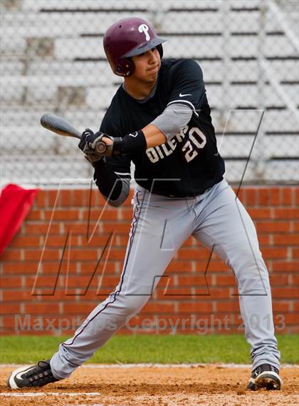 Thumbnail 3 in Pearland @ Fort Bend Dulles (Alvin Yellowjacket Tournament) photogallery.