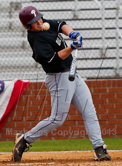 Thumbnail 3 in Pearland @ Fort Bend Dulles (Alvin Yellowjacket Tournament) photogallery.