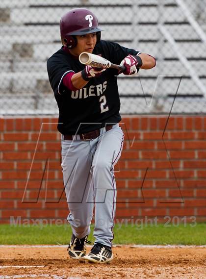 Thumbnail 3 in Pearland @ Fort Bend Dulles (Alvin Yellowjacket Tournament) photogallery.