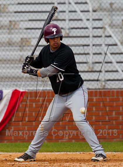 Thumbnail 1 in Pearland @ Fort Bend Dulles (Alvin Yellowjacket Tournament) photogallery.