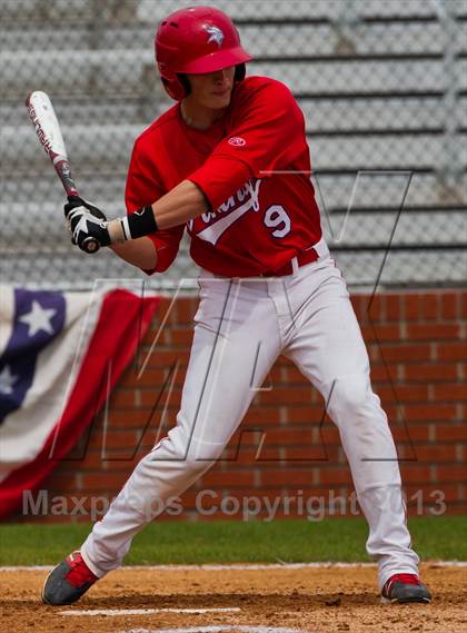 Thumbnail 2 in Pearland @ Fort Bend Dulles (Alvin Yellowjacket Tournament) photogallery.