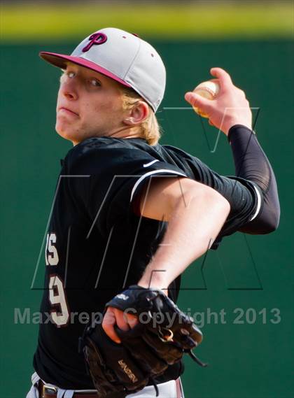 Thumbnail 1 in Pearland @ Fort Bend Dulles (Alvin Yellowjacket Tournament) photogallery.