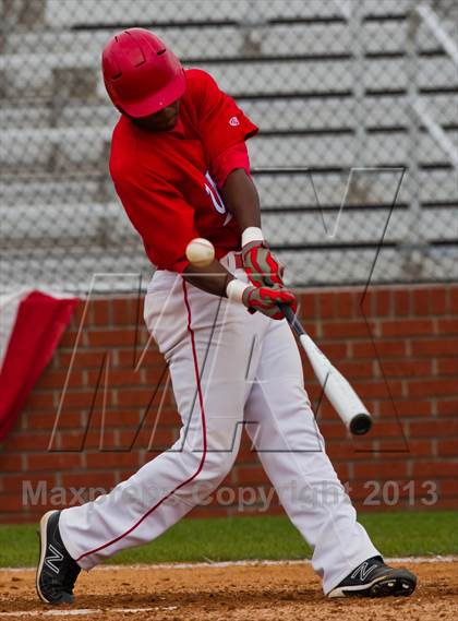 Thumbnail 1 in Pearland @ Fort Bend Dulles (Alvin Yellowjacket Tournament) photogallery.