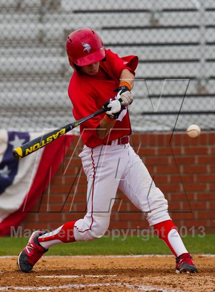 Thumbnail 2 in Pearland @ Fort Bend Dulles (Alvin Yellowjacket Tournament) photogallery.