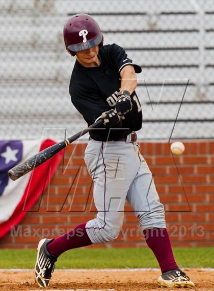 Thumbnail 3 in Pearland @ Fort Bend Dulles (Alvin Yellowjacket Tournament) photogallery.