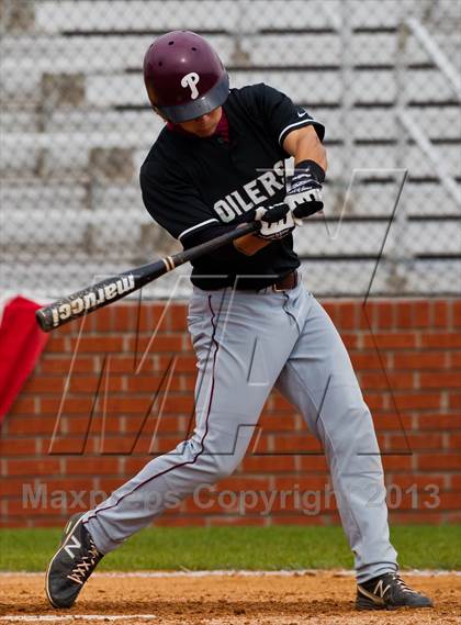 Thumbnail 3 in Pearland @ Fort Bend Dulles (Alvin Yellowjacket Tournament) photogallery.