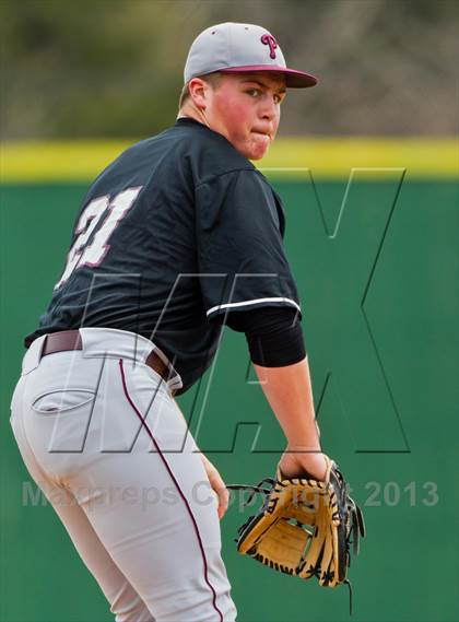 Thumbnail 2 in Pearland @ Fort Bend Dulles (Alvin Yellowjacket Tournament) photogallery.