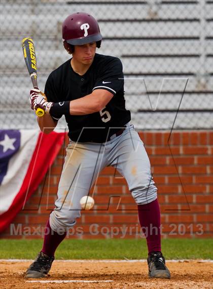 Thumbnail 3 in Pearland @ Fort Bend Dulles (Alvin Yellowjacket Tournament) photogallery.