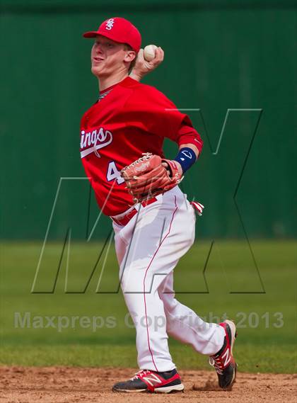 Thumbnail 3 in Pearland @ Fort Bend Dulles (Alvin Yellowjacket Tournament) photogallery.