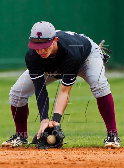 Thumbnail 1 in Pearland @ Fort Bend Dulles (Alvin Yellowjacket Tournament) photogallery.