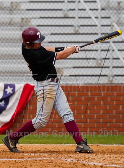 Thumbnail 2 in Pearland @ Fort Bend Dulles (Alvin Yellowjacket Tournament) photogallery.