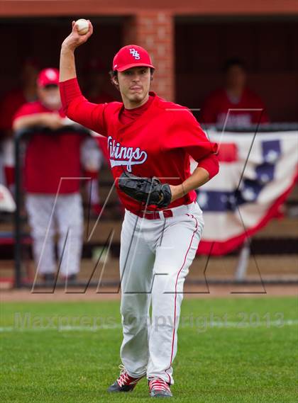 Thumbnail 2 in Pearland @ Fort Bend Dulles (Alvin Yellowjacket Tournament) photogallery.