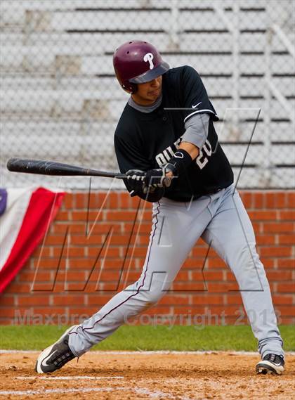 Thumbnail 2 in Pearland @ Fort Bend Dulles (Alvin Yellowjacket Tournament) photogallery.