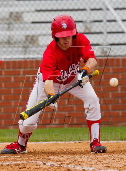 Thumbnail 3 in Pearland @ Fort Bend Dulles (Alvin Yellowjacket Tournament) photogallery.