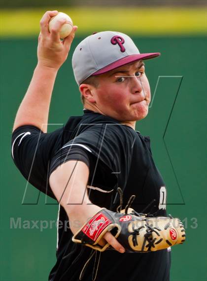 Thumbnail 2 in Pearland @ Fort Bend Dulles (Alvin Yellowjacket Tournament) photogallery.