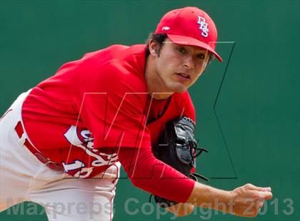 Thumbnail 1 in Pearland @ Fort Bend Dulles (Alvin Yellowjacket Tournament) photogallery.