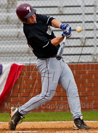 Thumbnail 3 in Pearland @ Fort Bend Dulles (Alvin Yellowjacket Tournament) photogallery.