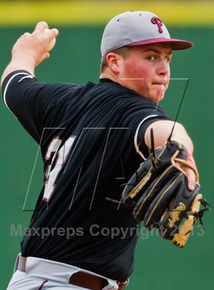 Thumbnail 2 in Pearland @ Fort Bend Dulles (Alvin Yellowjacket Tournament) photogallery.