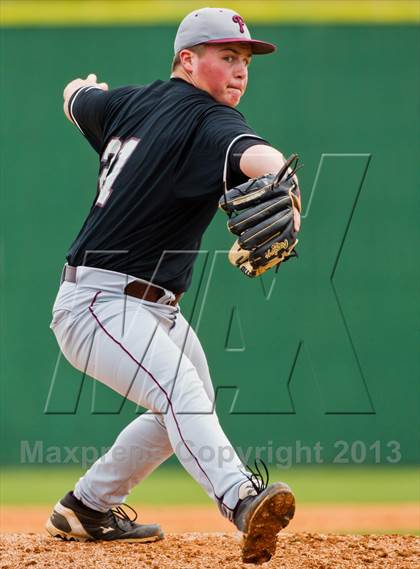Thumbnail 1 in Pearland @ Fort Bend Dulles (Alvin Yellowjacket Tournament) photogallery.