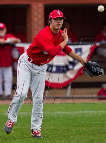 Thumbnail 1 in Pearland @ Fort Bend Dulles (Alvin Yellowjacket Tournament) photogallery.