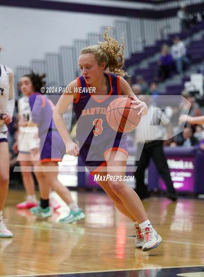 Thumbnail 2 in Danville vs Shamokin Area (PIAA District IV 4A Quarterfinal) photogallery.