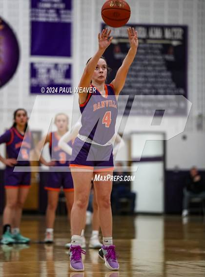 Thumbnail 2 in Danville vs Shamokin Area (PIAA District IV 4A Quarterfinal) photogallery.