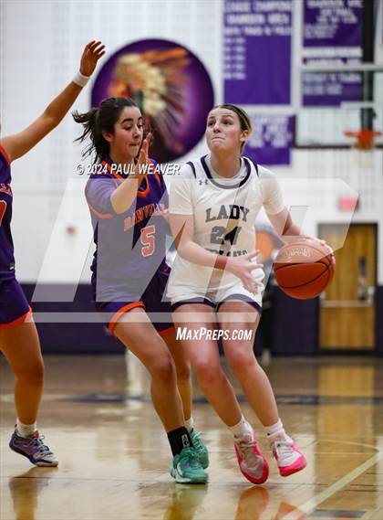 Thumbnail 2 in Danville vs Shamokin Area (PIAA District IV 4A Quarterfinal) photogallery.