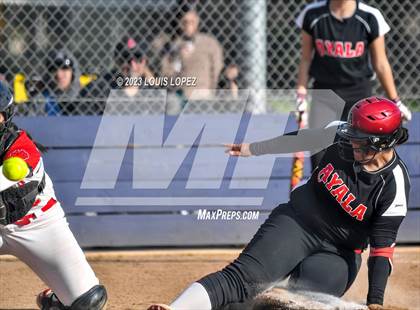 Thumbnail 3 in Ayala vs. Redlands East Valley photogallery.