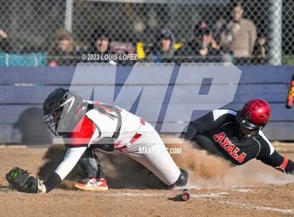 Thumbnail 3 in Ayala vs. Redlands East Valley photogallery.