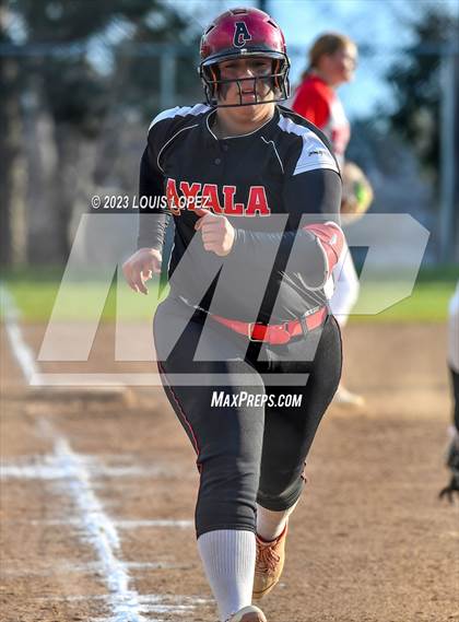Thumbnail 3 in Ayala vs. Redlands East Valley photogallery.