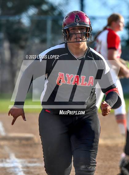 Thumbnail 1 in Ayala vs. Redlands East Valley photogallery.