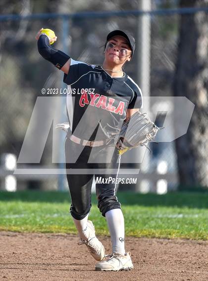 Thumbnail 1 in Ayala vs. Redlands East Valley photogallery.