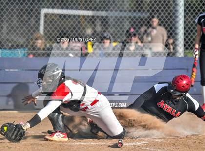 Thumbnail 2 in Ayala vs. Redlands East Valley photogallery.