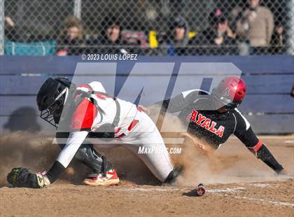 Thumbnail 2 in Ayala vs. Redlands East Valley photogallery.
